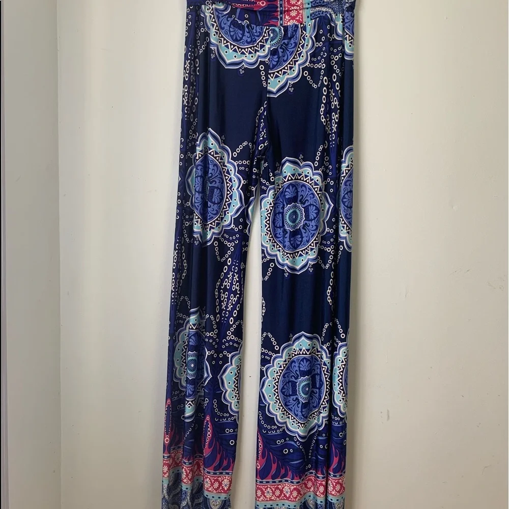Uptown Palazzo Pants Size M - Picture 2 of 14